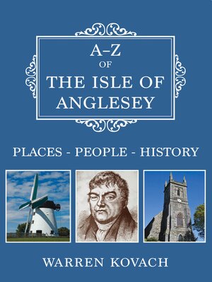 cover image of A-Z of the Isle of Anglesey
